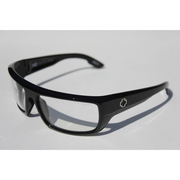 SPY OPTICS Bounty ANSI Z87.1/Z87-2+ Safety/Sunglasses Black/HD Clear NEW - Picture 3 of 9